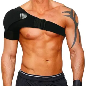 1pcs Shoulder Support Ice Pack Wrap for Pain Relief, Reusable Ice Pack for Rotator Cuff Support, Does Not Include Ice Pack, Additional Cooling Shoulder Compression Therapy