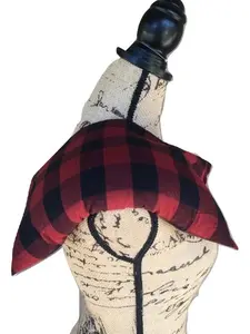 Plaid Hot Cold Pack, Herbal Pack, Heat Wrap, Organic, Flax Seed, Microwave Therapy, Heating Pad, Warming Pillow, Herbal,Ice Pack