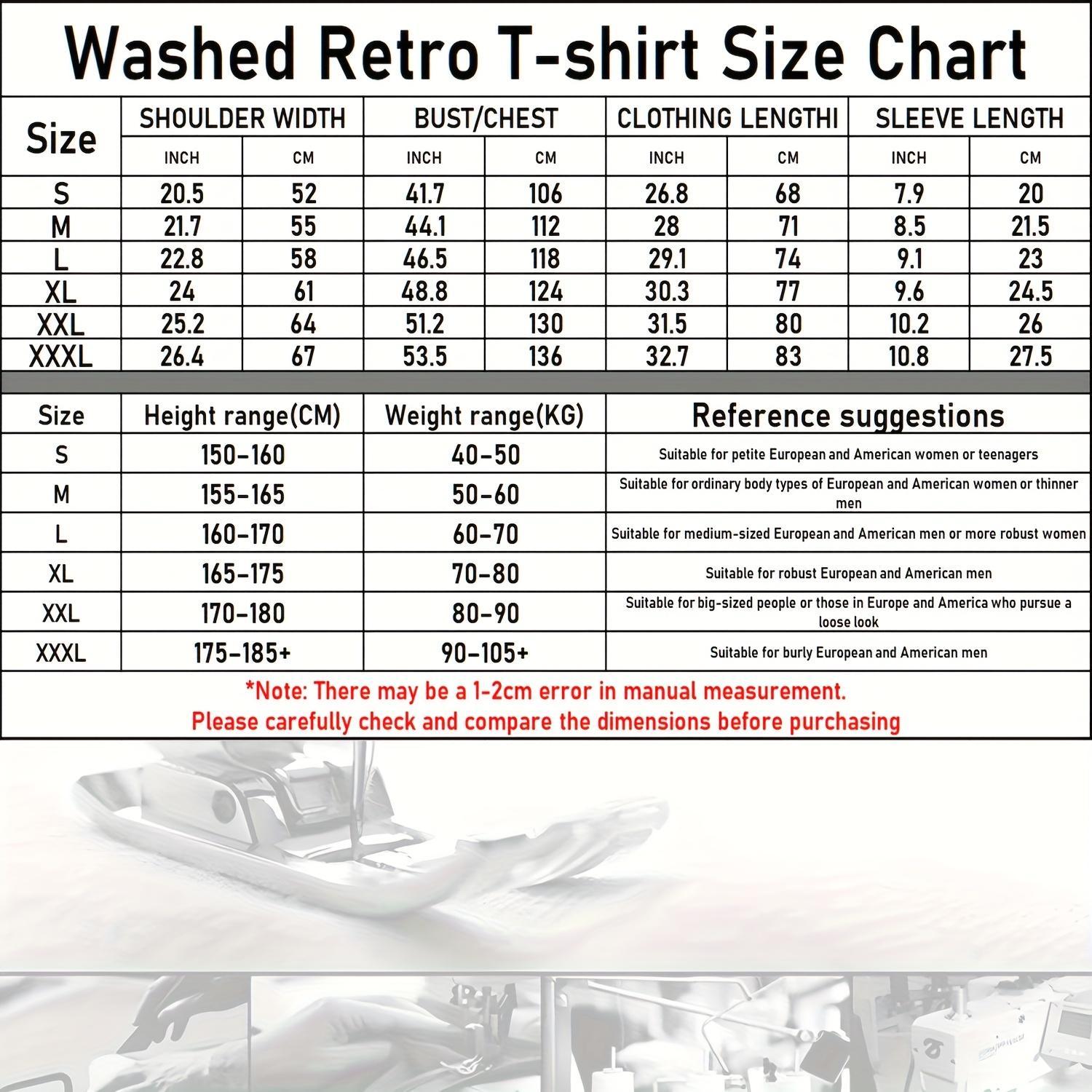 Men's Oversized Vintage Washed Blue Oni Maid Graphic Menswear T-Shirt - Re:0 Anime Manga Demon Girl Printed Round Neck Short Sleeve Tops, Gift for Re:0 Fans, Shortsleeve