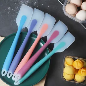 [Non-Stick Utensils] 5pcs Premium Silicone Set - Non-Stick, Heat-Resistant Kitchen Utensils for Cooking, Baking, and Flipping - Food-Grade, Dishwasher Safe - Ideal for Home Chefs and Bakers - Perfect for Daily Use and Gifting