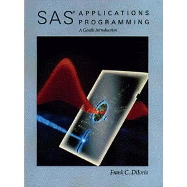Used Book - SAS Applications Programming: A Gentle Tutorial Introduction by Frank C. DiIorio (English Paperback)