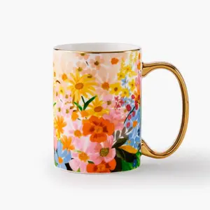 Porcelain Mug - MARGUERITE