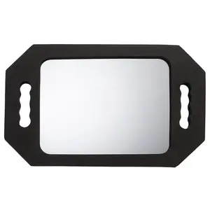 Soft 'N Style Soft Foam Mirror - Black