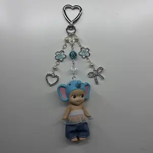Elephant Sonny Angel Keychain