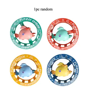 Colorful Funny Chick Rolling Toy Set, Assorted Animal Wheel Toys for Toddlers,Small Gift,Novelty Toys