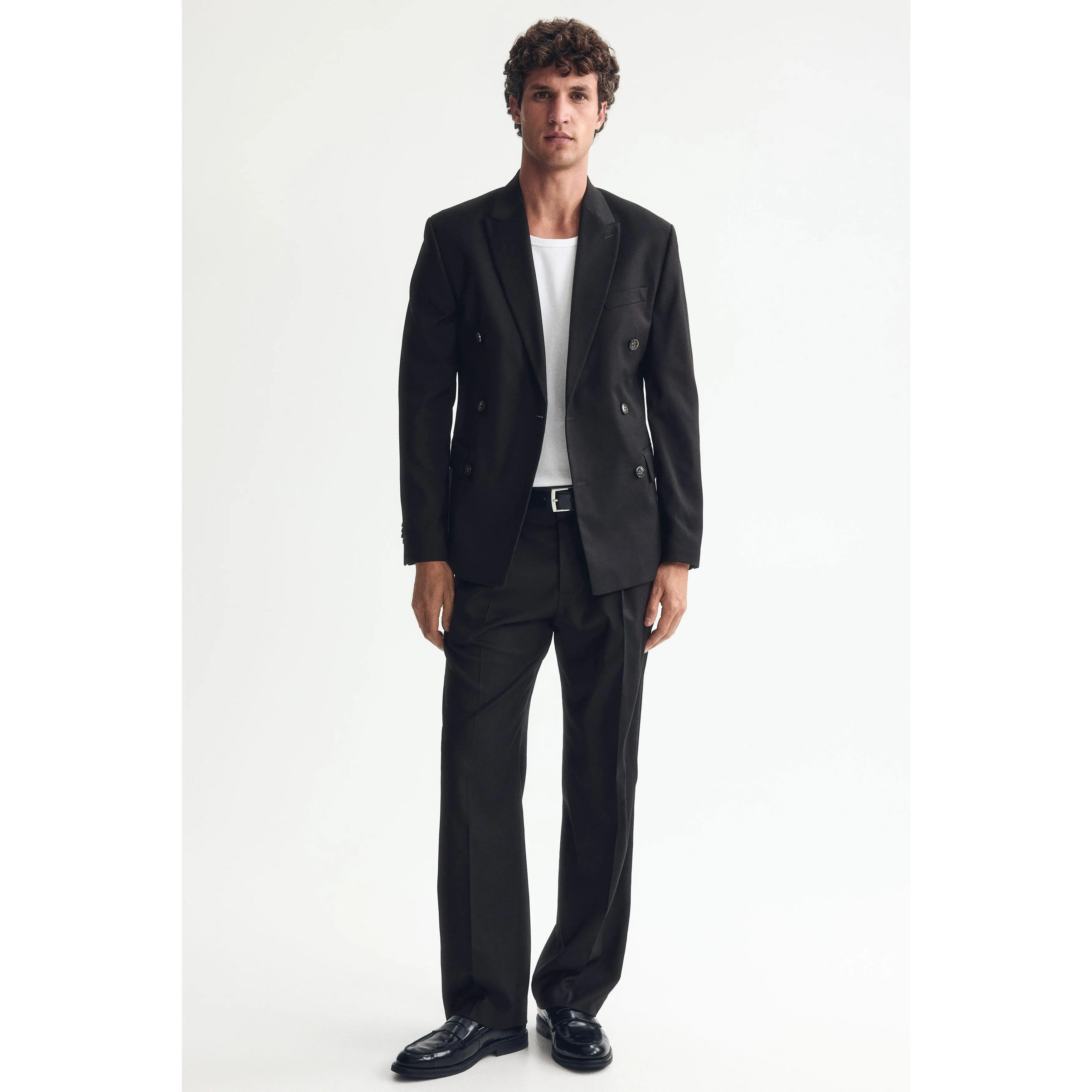 H&M Regular Fit Tailored trousers