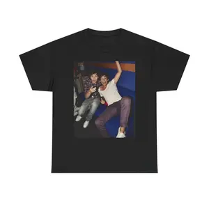 Unisex Heavy Cotton Tee, LP and LT Fetus Fan Merch, Band T-Shirt, Music Lover Gift, Concert, Pop Music