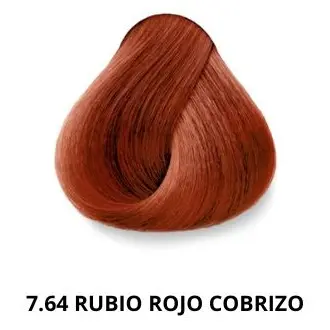 7.64 RUBIO ROJO COBRIZO
