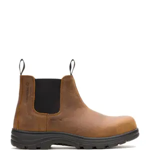 Wolverine Carlsbad Waterproof Steel Toe Romeo Mens Brown Work & Safety Boots
