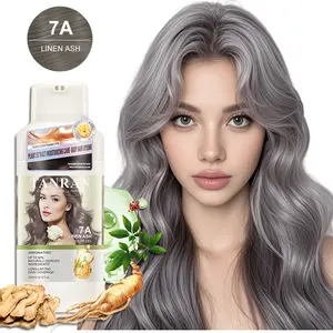 Instant Gray Coverage Shampoo | Natural Herbal Ingredients | Black Tint Shampoo | Moroccan Argan Oil Hair Care | Color-Enhancing Shampoo | 500ml | Lasting Color for 2-3 Months｜ Free Conditioner Included color  dye