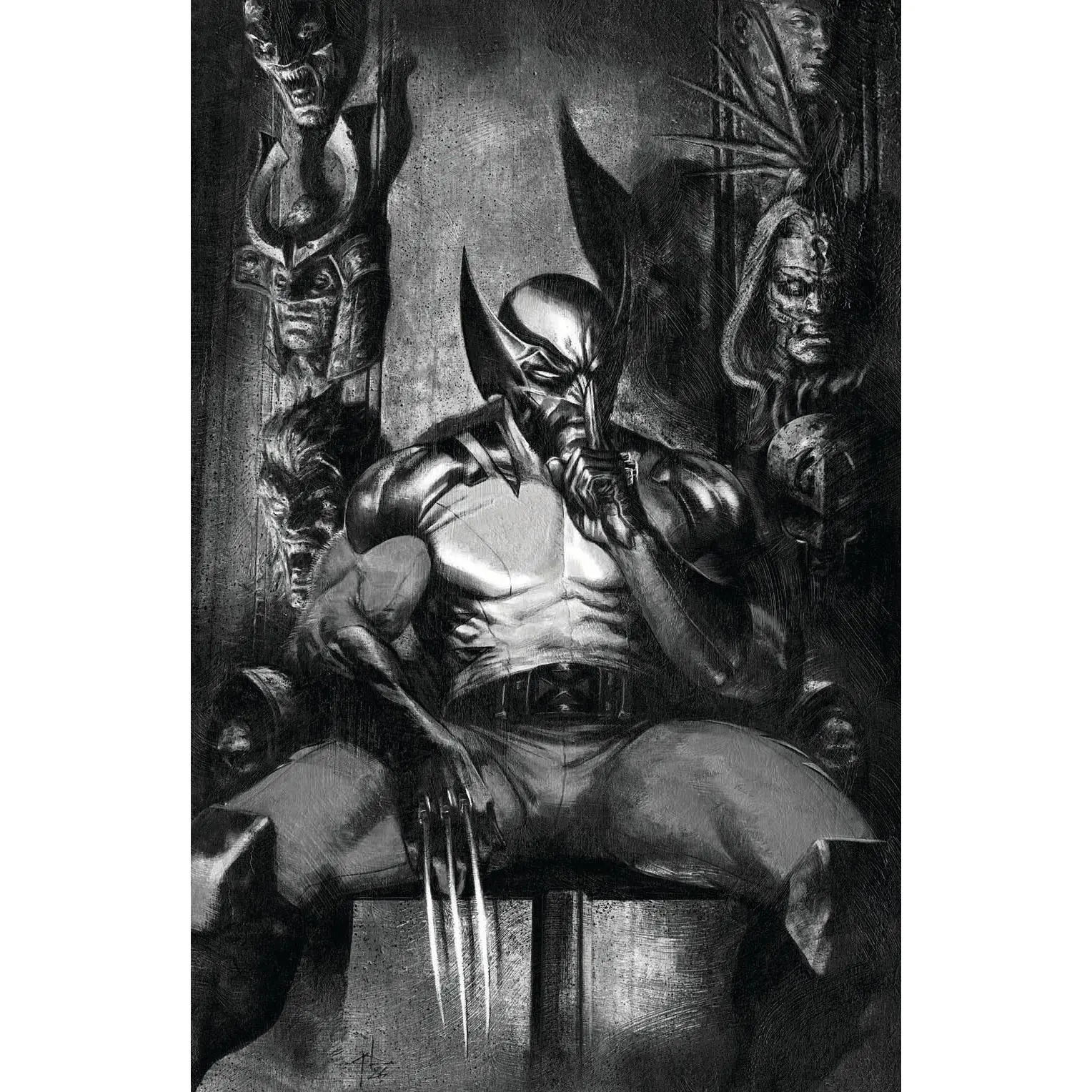 Wolverine #1 Unknown Comics Dell’Otto Exclusive Virgin Convention NYCC 2024 Var (10/23/2024)