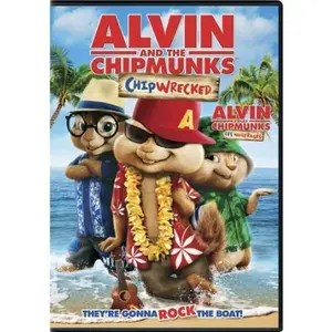 USED-Alvin and the Chipmunks: Chipwrecked (Alvin et les Chipmunks: Les naufrage´s) (DVD)