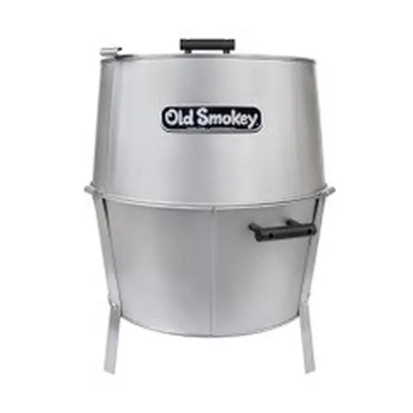 Old Smokey #22 Metal Steel Charcoal Grill, Large Barbecue Grill with Consistent Cooking, Easy to Assemble Design
