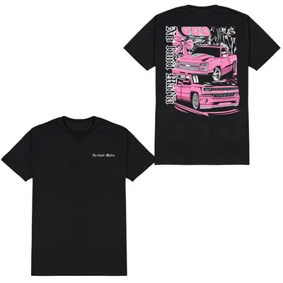 Black and Hot Pink Graphic Tee for Men TikTok Shop