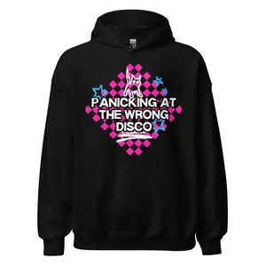 Panicking At The Wrong Disco - Pullover Hoodie