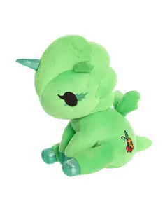 Green Goddess Seated Unicorno 8.5" Plush