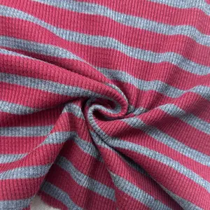 Cotton Waffle Thermal Fabric – Soft, Stretchy, and Breathable Knit | By The Yard