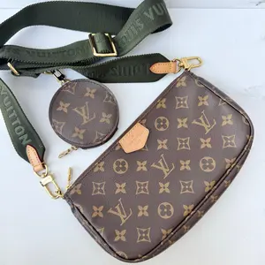 Pre-owned Louis Vuitton FINAL SALE Crossbody Bags Monogram Multi Pochette Accessories
