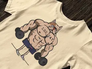 Don't Skip Leg Day Gym T-Shirt,Funny Dog Fitness Sweatshirt,Powerlifting Hoodie,Fitness Tee,Crossfit Shirt,Workout Shirt,Gym Attire Tee,Meme