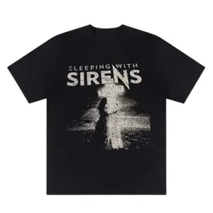 Sleeping With Sirens Band Tee - Unisex Graphic T-Shirt for Fans, Comfortable Cotton, Perfect for Men and Women, Casual Wear, Music Lovers' Choice