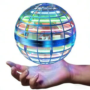 Galaxy Anti-Gravity Boomerang Ball – Hover Orb with LED Lights| Epic Indoor/Outdoor Toy for 6-12 Year Olds & Teens!Perfect Christmas/New Year Gift That’s Fun for All Ages