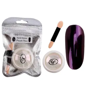 Burnt Sienna- Prismatic Chrome Powder