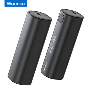 Hand Warmers Rechargeable 10000mAh - Warmco 2 Pack USB C Power Bank, 9hrs Heat, 3 Levels, Reusable Magnetic Electric Hand Warmers Portable Chargers for Outdoors, Christmas, and Birthdays Portable Rechargeable Portable Rechargeable magnetict Portable USB