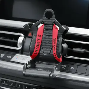 Car Seat Design GPS Phone Holder, Universal Car Phone Holder with Air Vent, Car vent Phone Stand, Car Cellphone Mount Compatible with iPhone Xiaomi Huawei Samsung