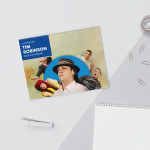 Tim Robinson Calendar 2026 Wall Calendar And Planner, Unique Christmas Gift, Calendar Gift, Holiday Gift Ideas
