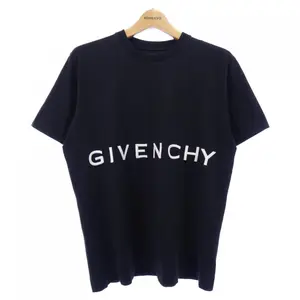 Pre-owned GIVENCHY Cotton Small Leather Goods T Shirt