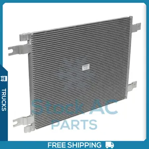 New A/C Condenser for Kenworth C500,T270,T660,T800, W900 / Peterbilt 320,384..