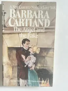 USED-Angel And The Rake (Camfield Novels of Love) by Barbara Cartland (Unknown)