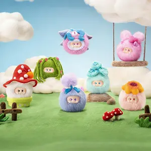 Giggle Monster Sprout Story Series Plush Blid Box