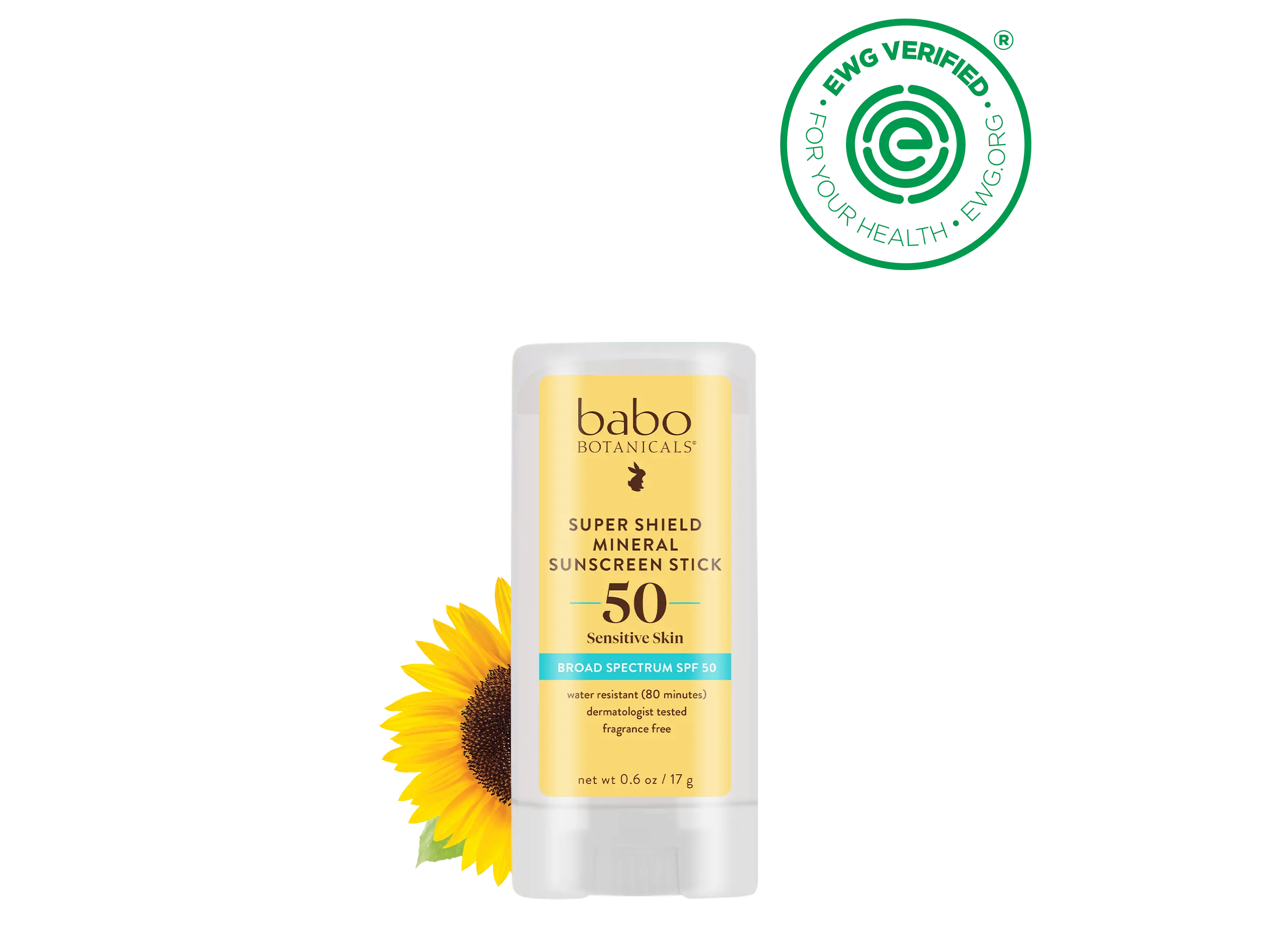 Super Shield Mineral Sunscreen Stick SPF50 Duo