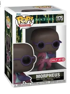Funko Pop! Vinyl Figure Matrix Morpheus 1175 BOX WEAR SPECIAL