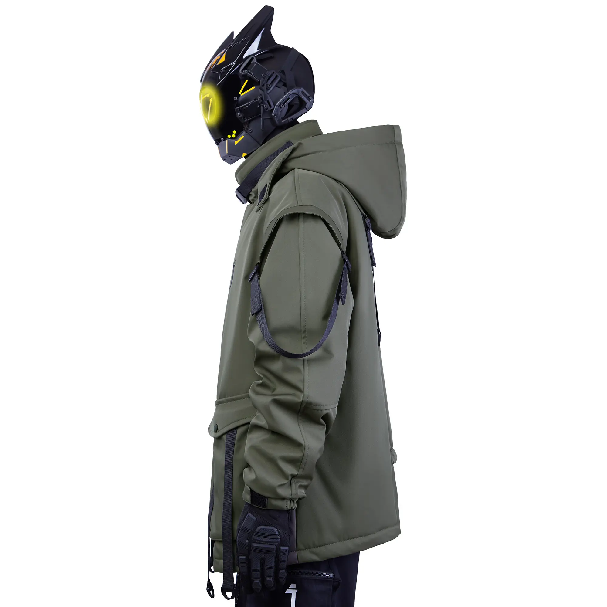 HiParka20 Niepce Japanese Techwear Winter Parka Jacket - TikTok Shop