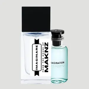 MAKNZ Imaginare Men's Fragrance - citrus, fresh, spicy, fresh green, amber | Inspired by Imagination