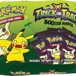Trick or trade booster bundle