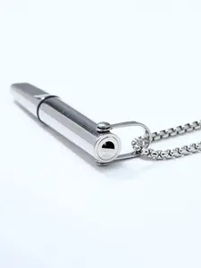 Viral Fruit Scented Stainless Steel Non Tarnish Necklace, Hypoallergenic Jewelry, Daily Wear Necklace, Casual Style Jewelry for All Seasons, Perfect Gift for Yoga & Hiking Lovers, Fashion Necklace, Jewelry Gifts