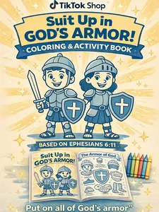 Suit Up in GOD'S ARMOR!