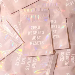 Prism Patch - Hangover Kit Bags (20-Pack) – “Zero Regrets, Just Resets” Gift Organiser
