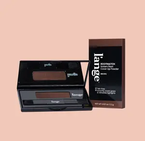 L'ANGE HAIR - Rootmatch Instant Root Cover Up Powder - Haircare Root Touch Up for Salon & Daily Use, Lightweight, Water-Resistant, Longwear, Talc-Free (Brush Included), Gentle