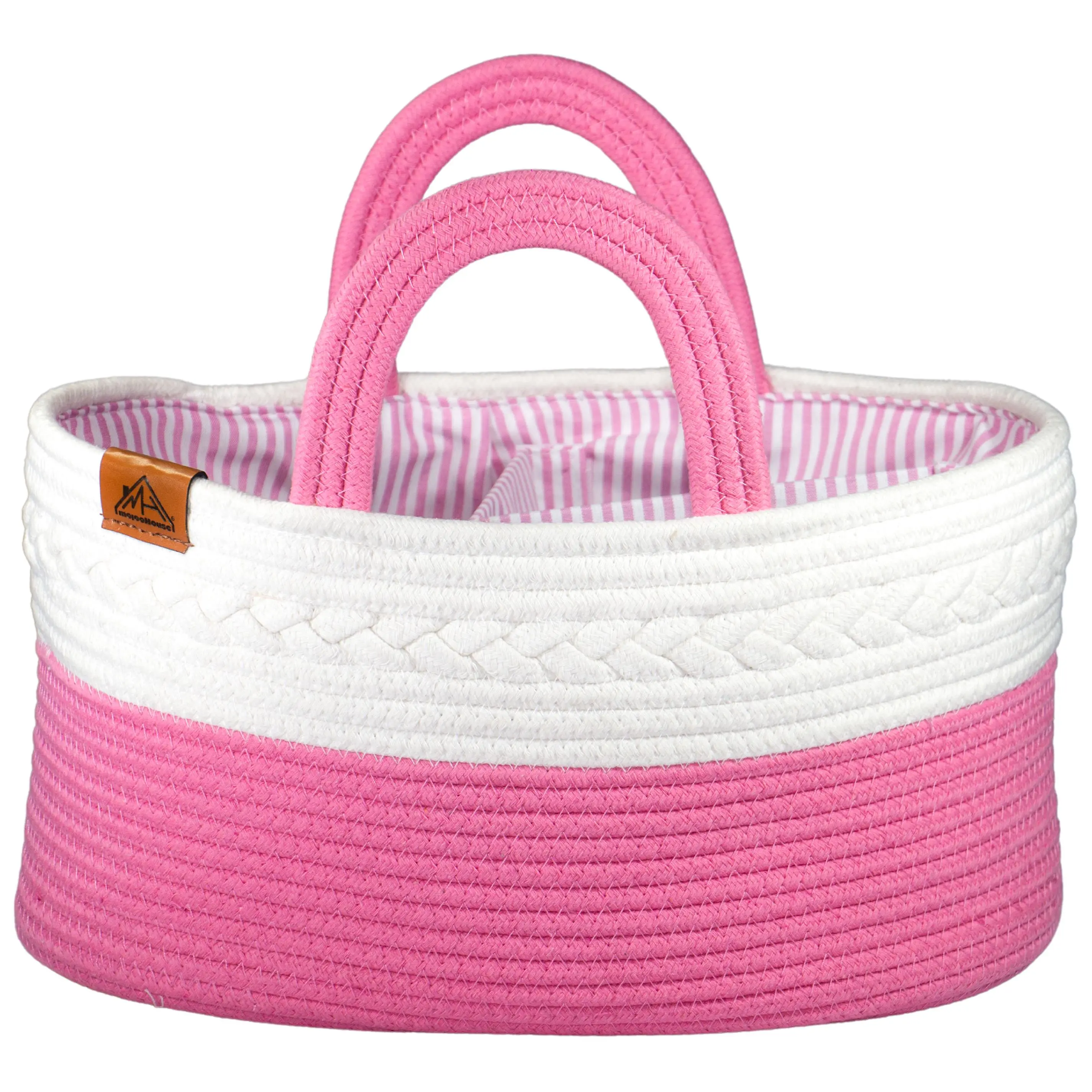 Mojoo House Diaper Bag, Multi-Color Baby Travel Diaper Storage Bag