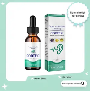 Tinnitus Ear Drops, Advanced Relief for Ear Ringing & Discomfort, Pro Earwax Remover & Hygiene Care, Soothing Ear Care Formula for Daily Relief, Clean Earwax