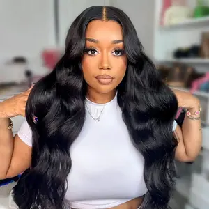 Geeta Hair-Tiktokers Recommend 13X6 Body Wave Lace Frontal Wig Human Hair Wigs 200% Density#geetahair#FallFreshness