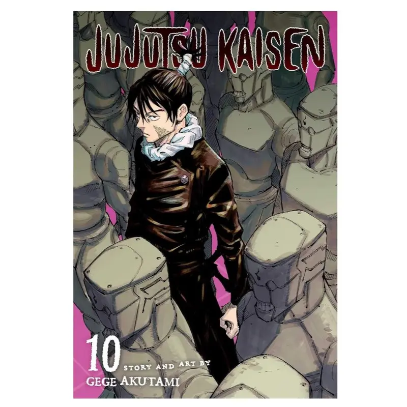Gege Akutami Jujutsu Kaisen Vol 10 Paperback Edition Story and Art by Gege Akutami Volume 10 Comic Book Number 61