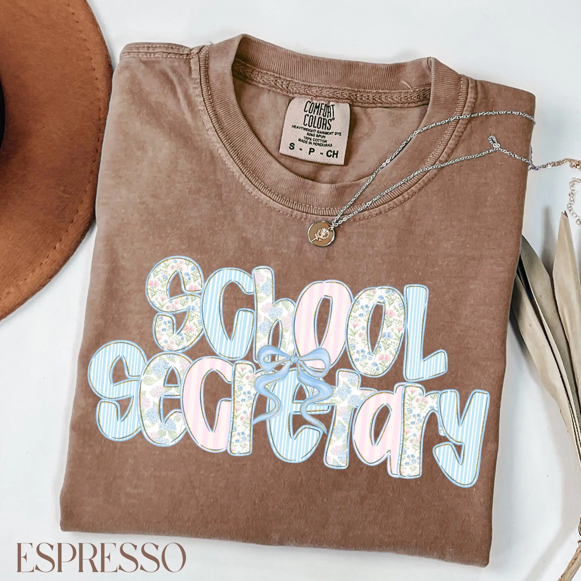 School Secretary T-Shirt: School Staff Gift, School Office Shirt, School Secretary Gift