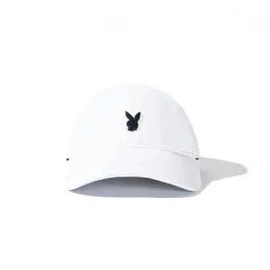 Playboy Metal Rabbit Head Pin Dad Hat