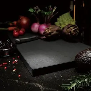 Parker Asahi Rubber Pro Black Cutting Board