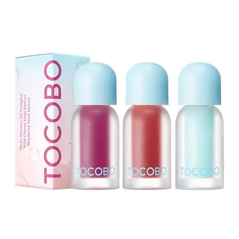 TOCOBO - Juicy Berry Plumping Lip Oil (9 Shades) 4g